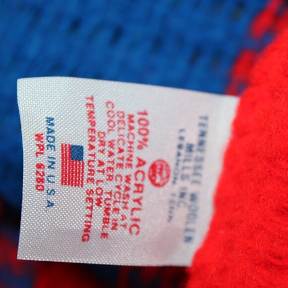 Colorful Throw - Picture 3 of 3